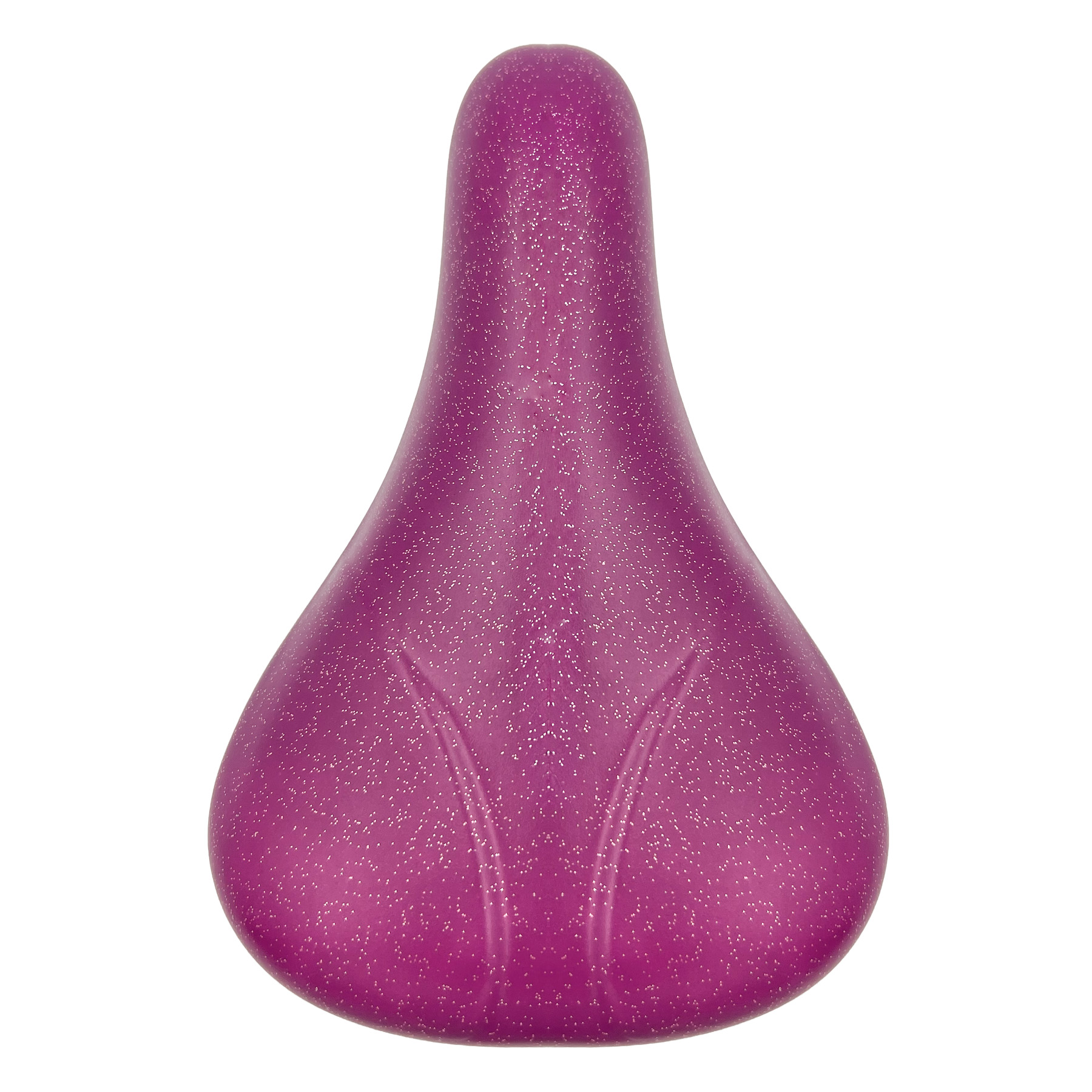 Mirim Glitter roxo escuro com carrinho